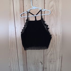 Fornia Medium cropped shirt